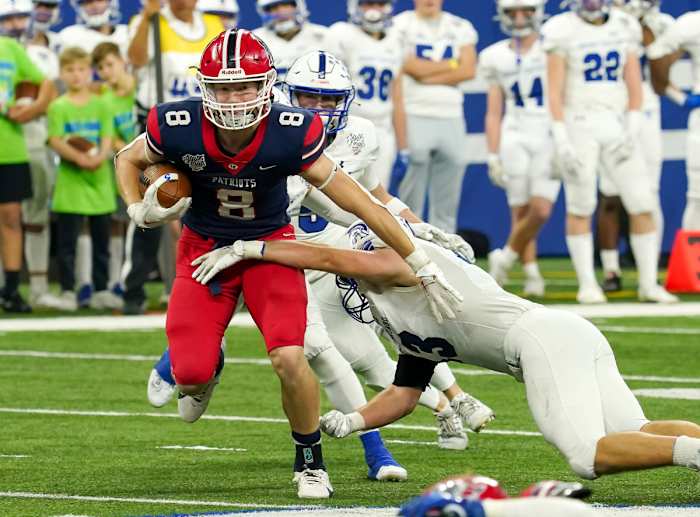 Bishop Chatard vs Heritage Hills IHSAA 3A Final November 24. 2023 Photo-Tyler Hart88